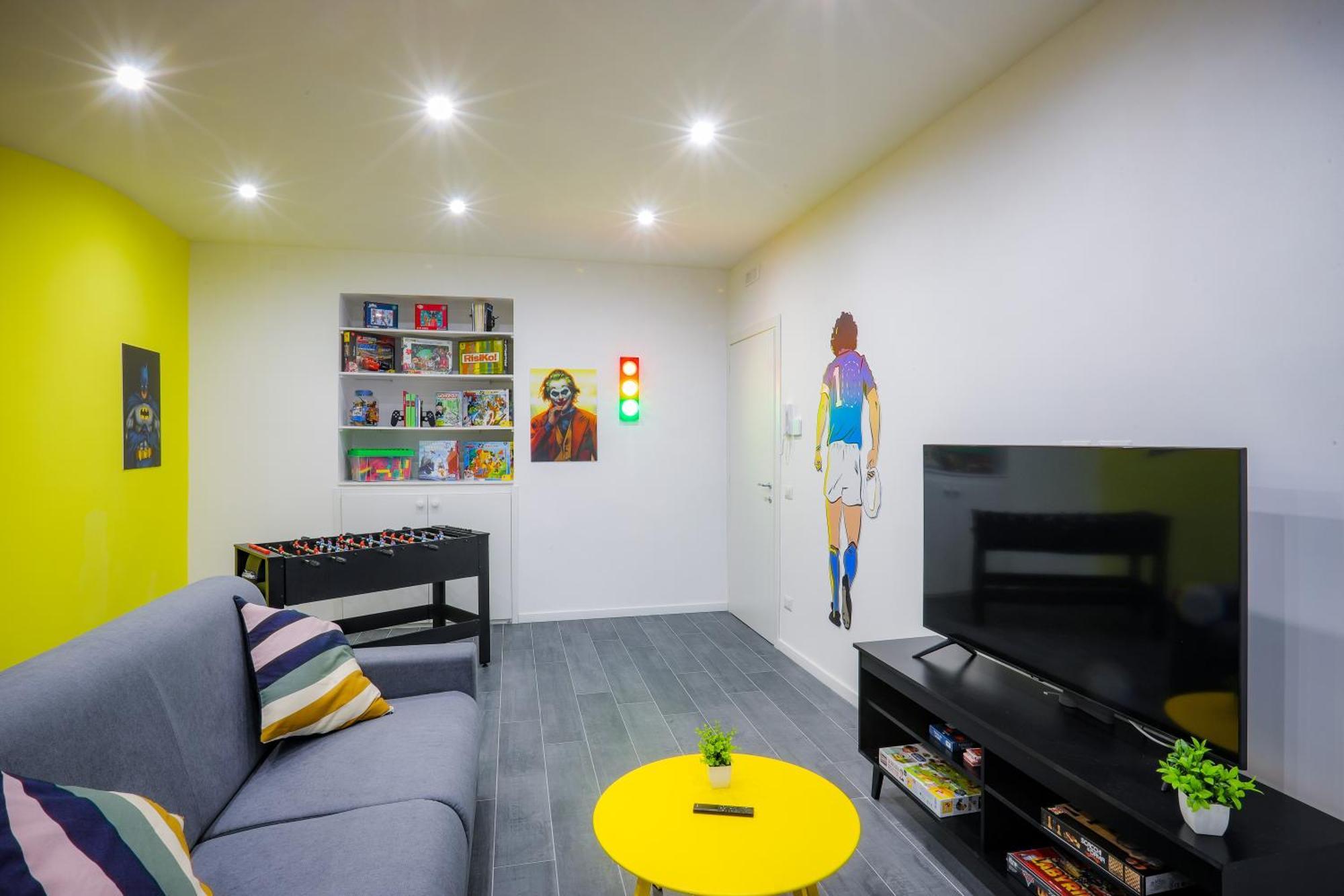 Napoli Games Apartments By Dimorra Exterior foto