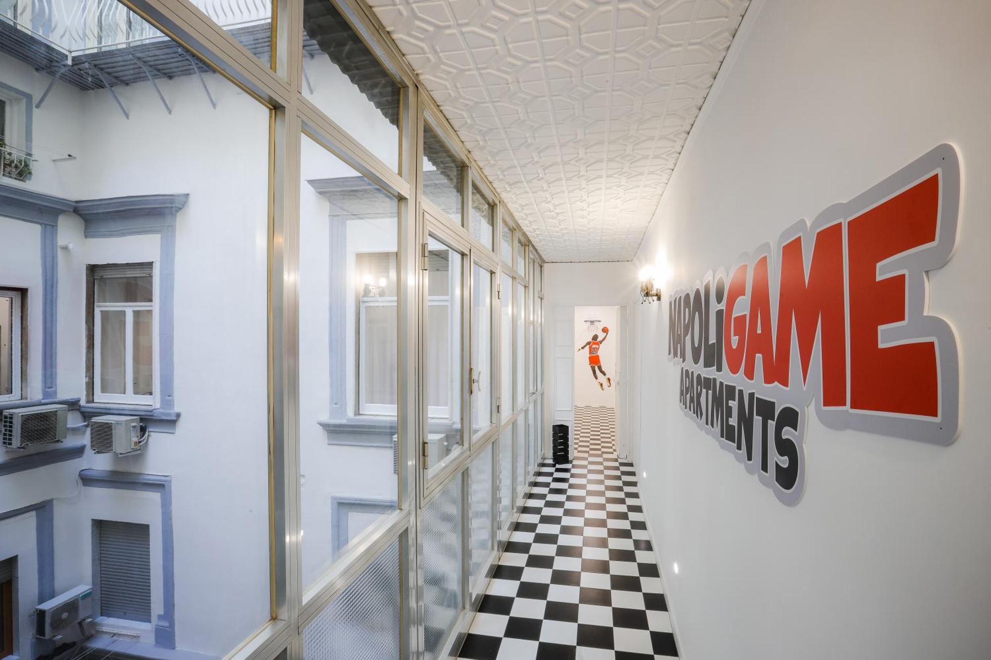 Napoli Games Apartments By Dimorra Exterior foto