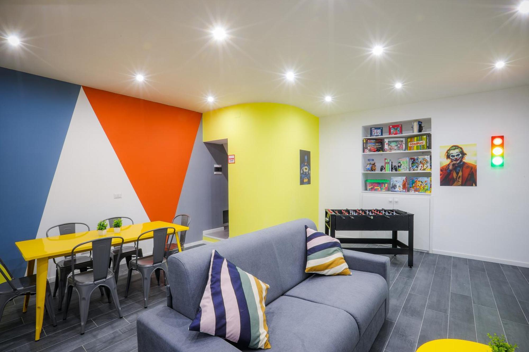 Napoli Games Apartments By Dimorra Exterior foto
