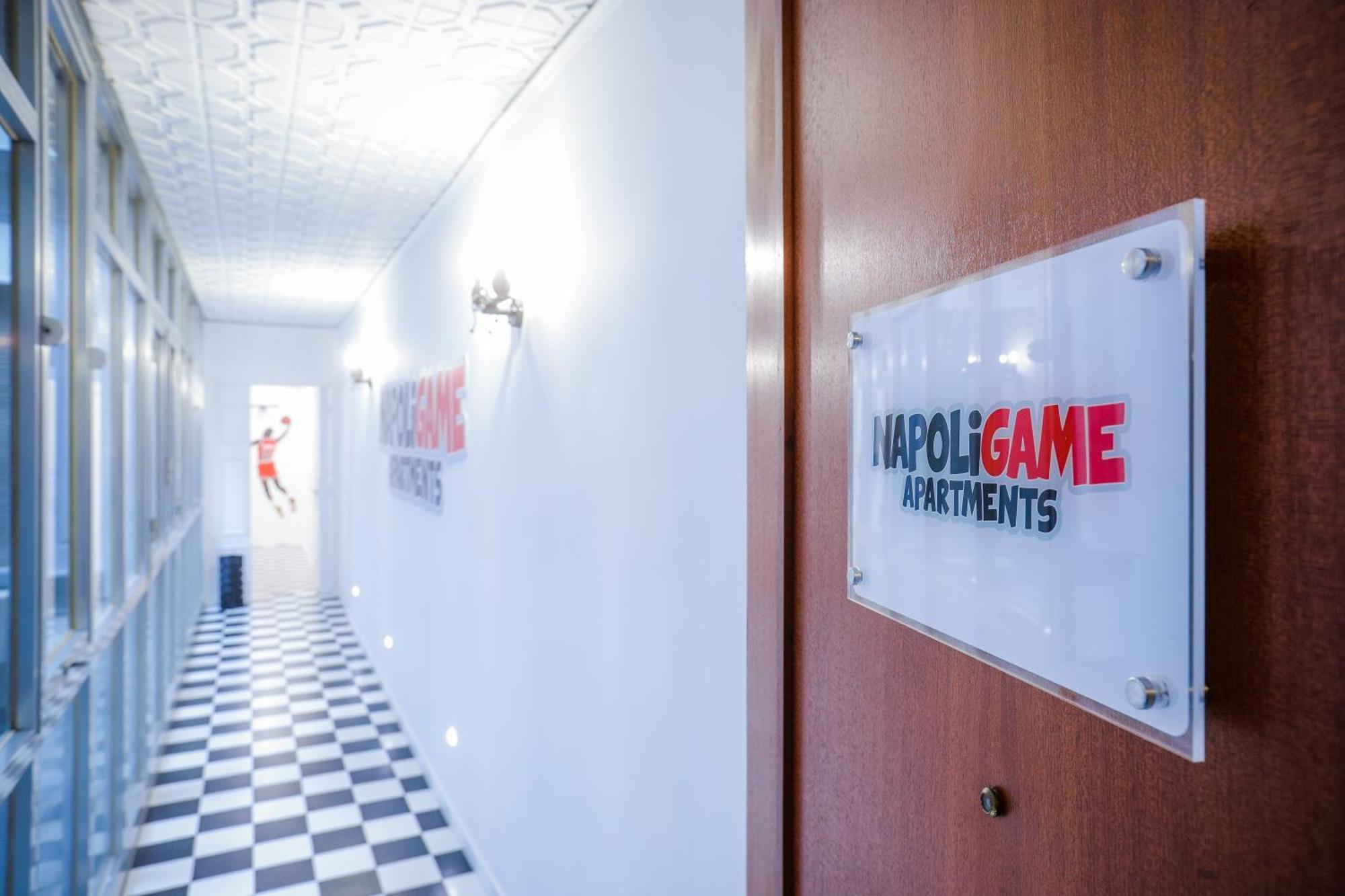 Napoli Games Apartments By Dimorra Exterior foto