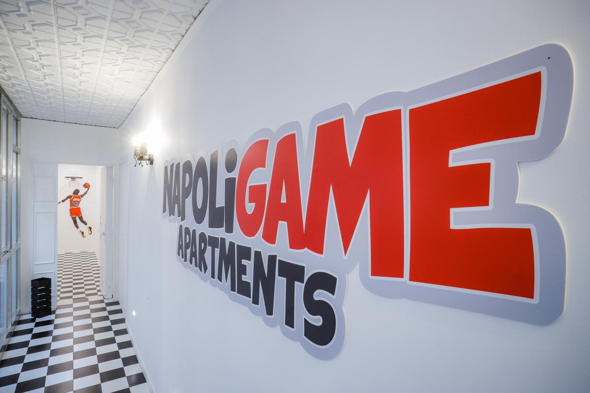 Napoli Games Apartments By Dimorra Exterior foto