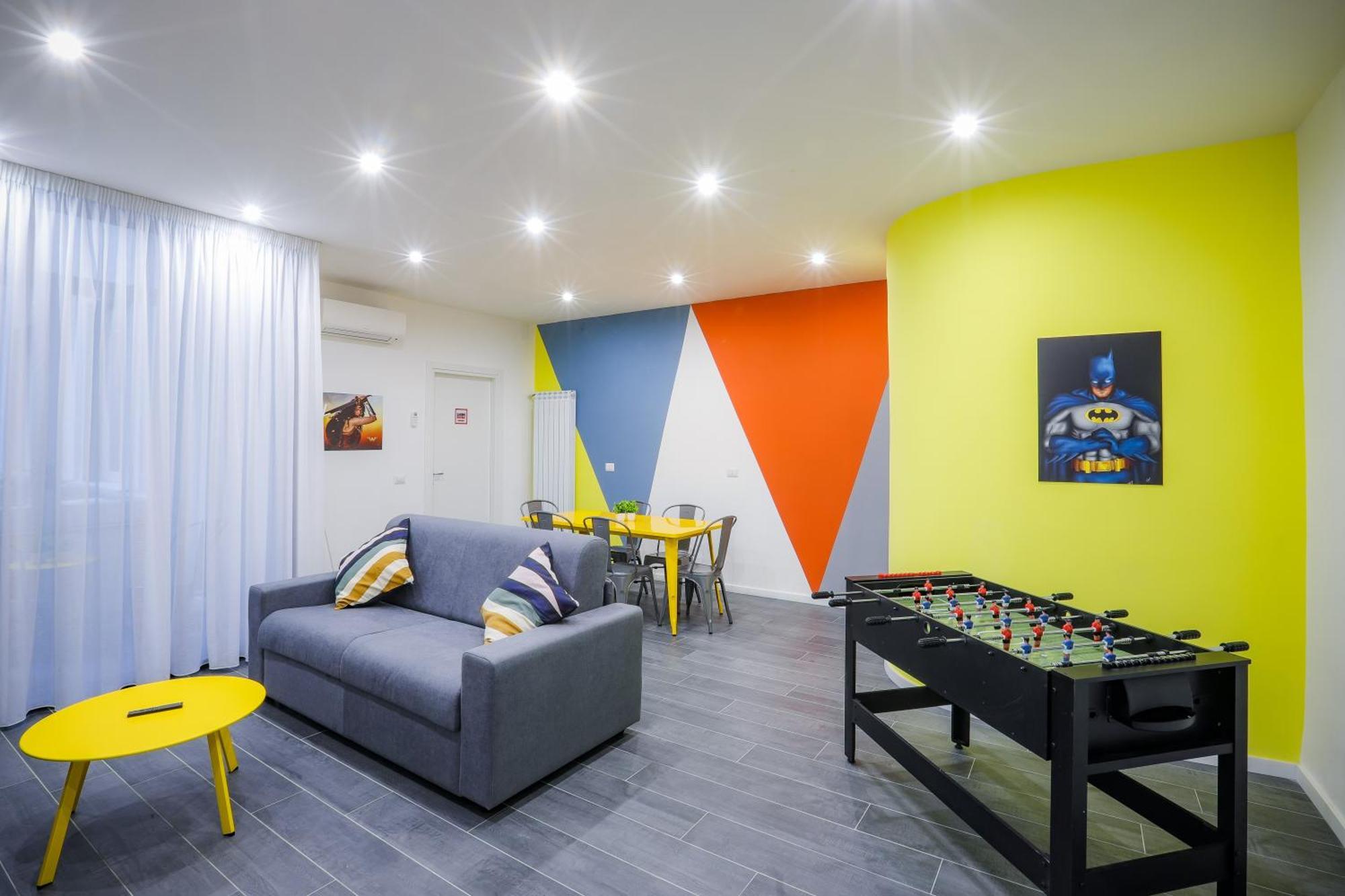 Napoli Games Apartments By Dimorra Exterior foto