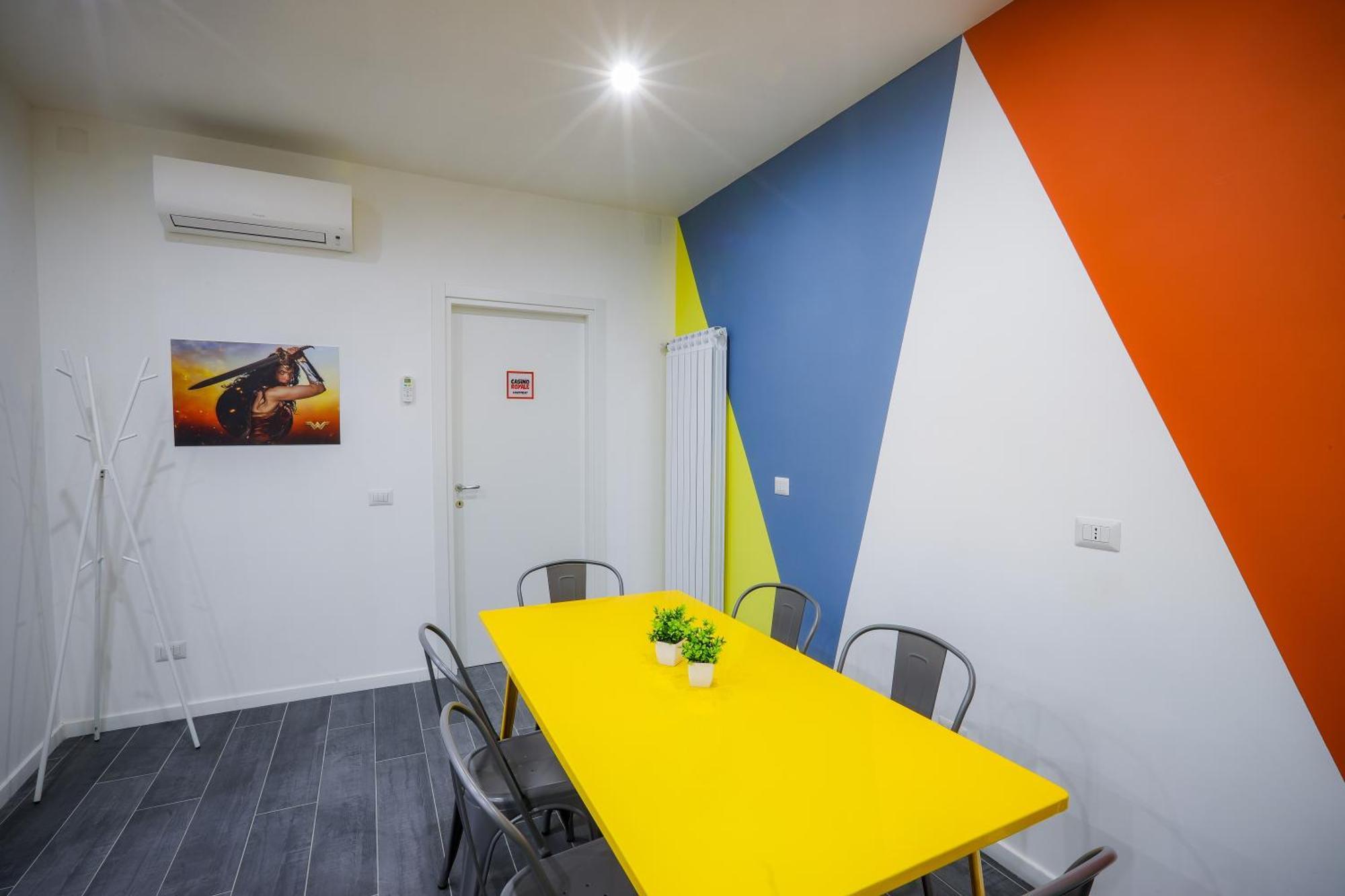 Napoli Games Apartments By Dimorra Exterior foto