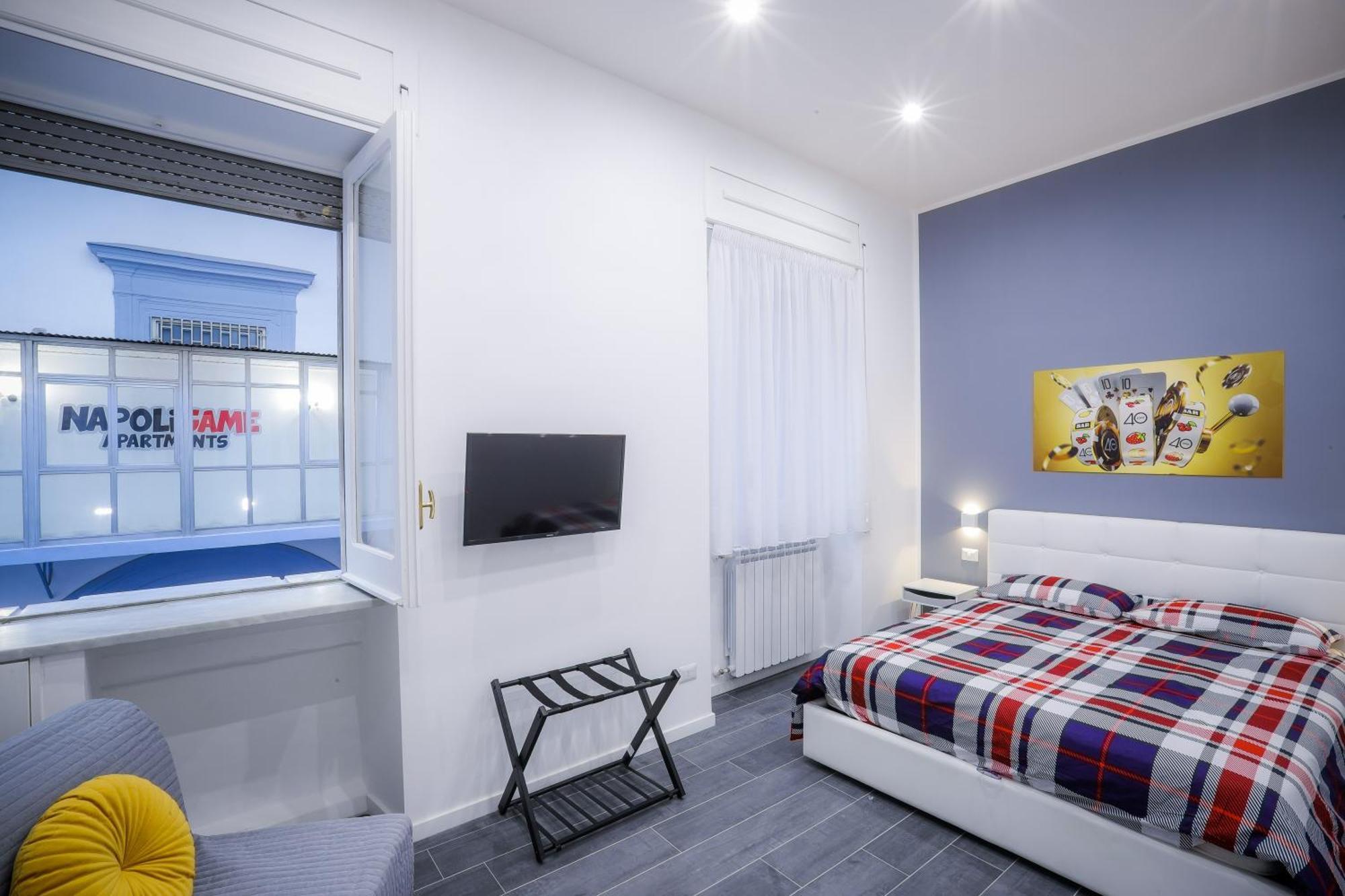 Napoli Games Apartments By Dimorra Exterior foto