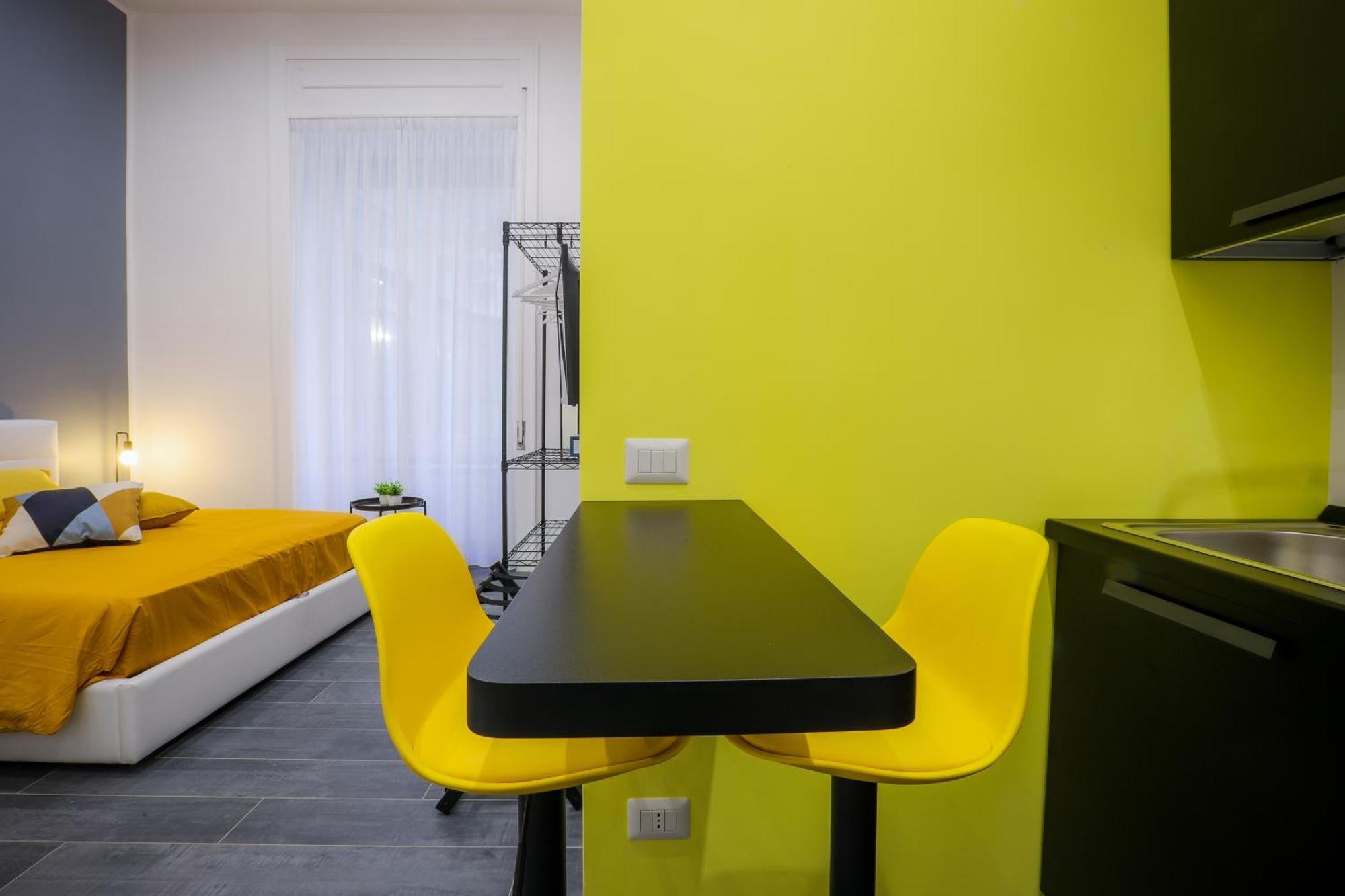 Napoli Games Apartments By Dimorra Exterior foto
