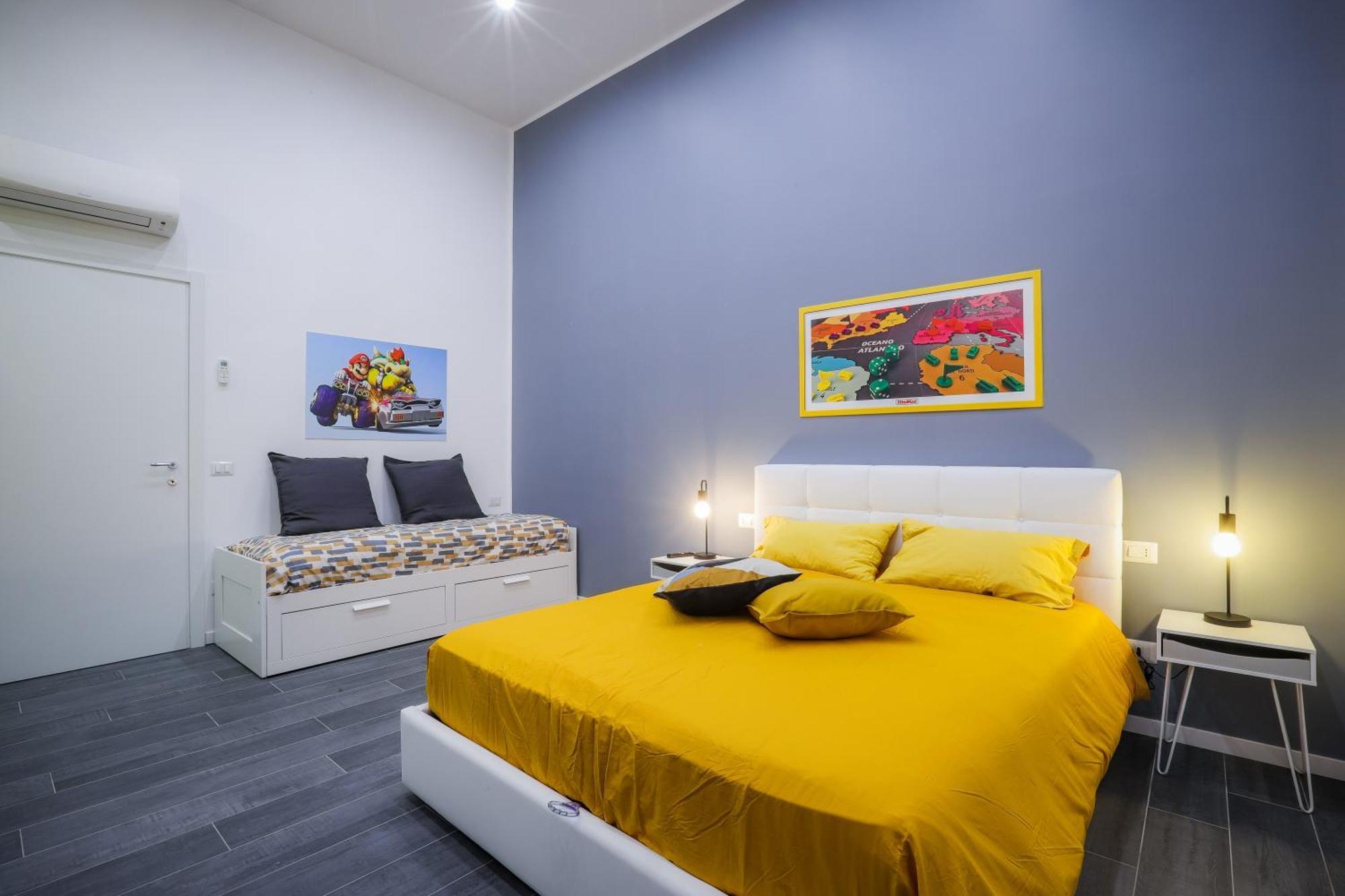 Napoli Games Apartments By Dimorra Exterior foto