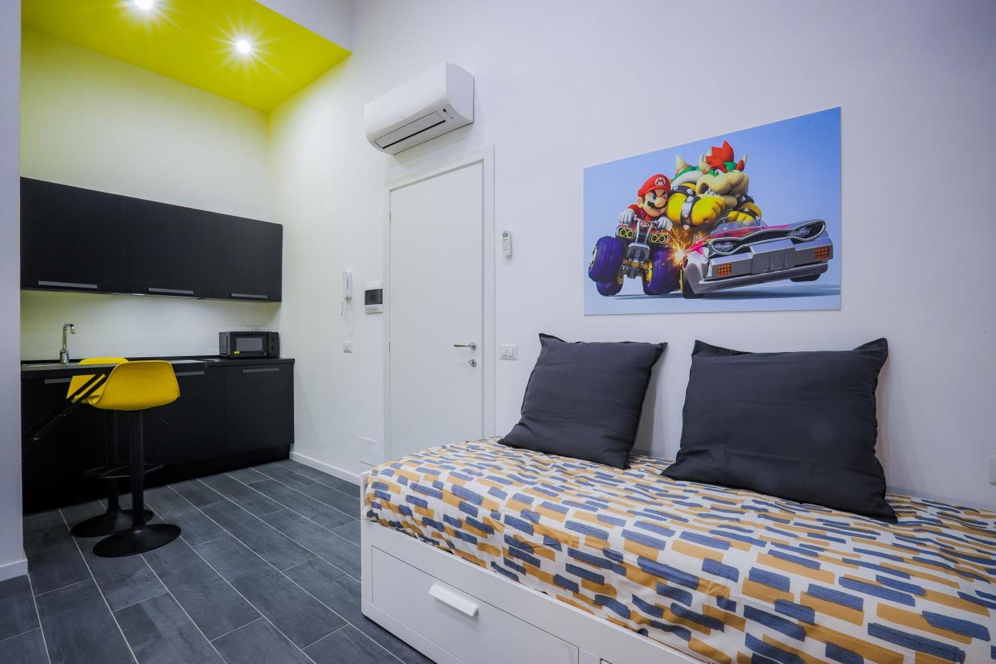 Napoli Games Apartments By Dimorra Exterior foto