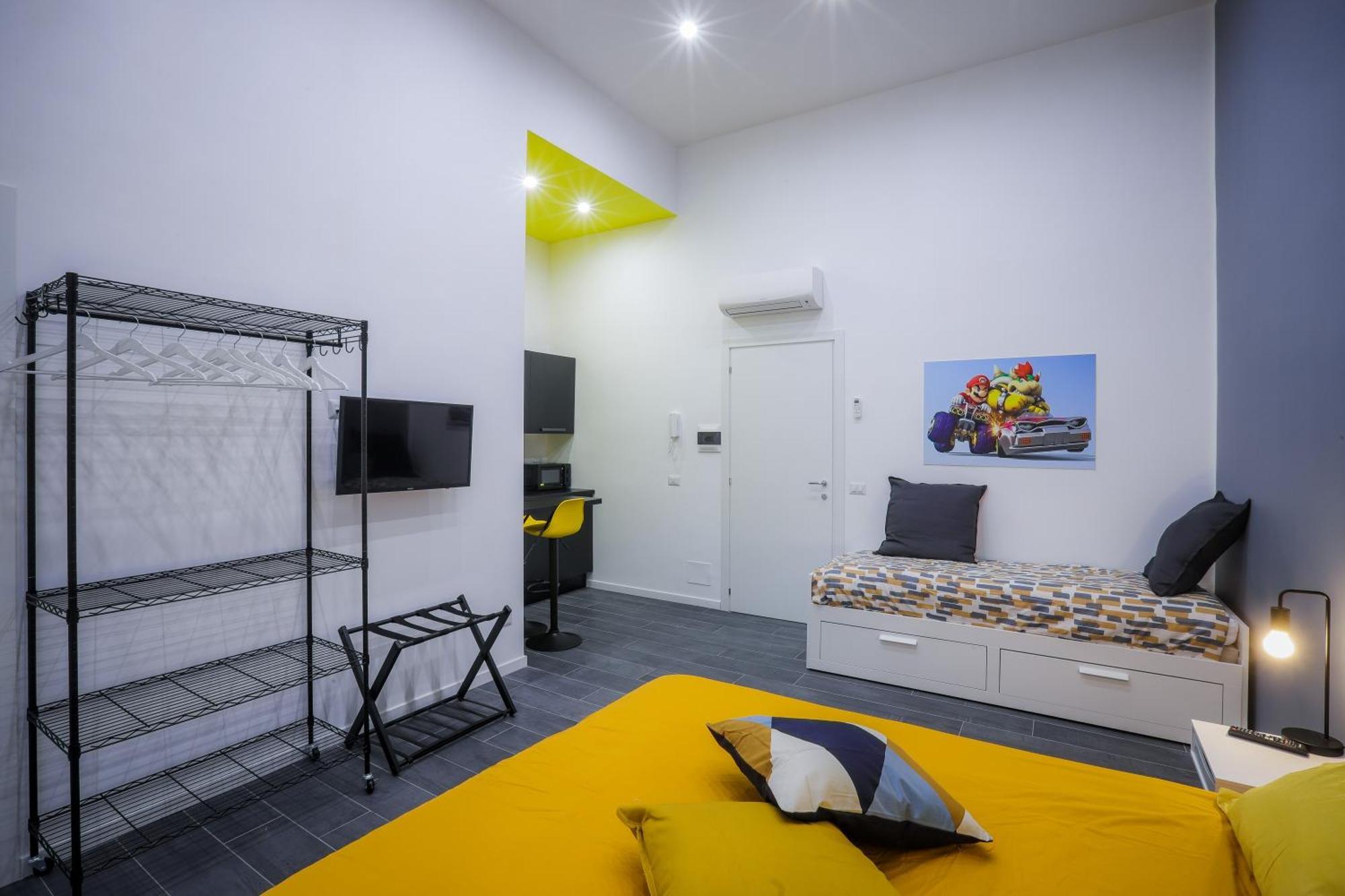 Napoli Games Apartments By Dimorra Exterior foto
