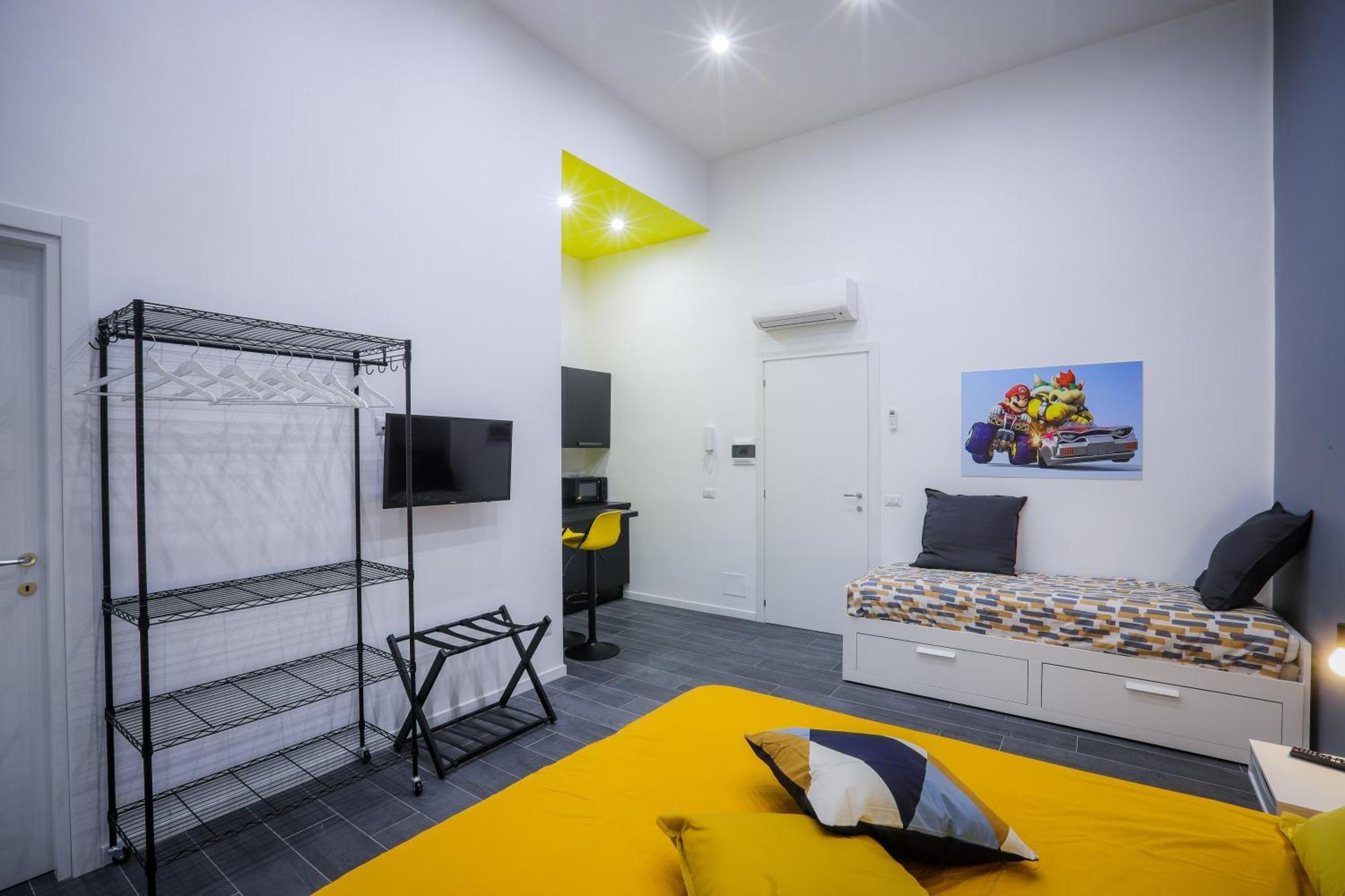Napoli Games Apartments By Dimorra Exterior foto