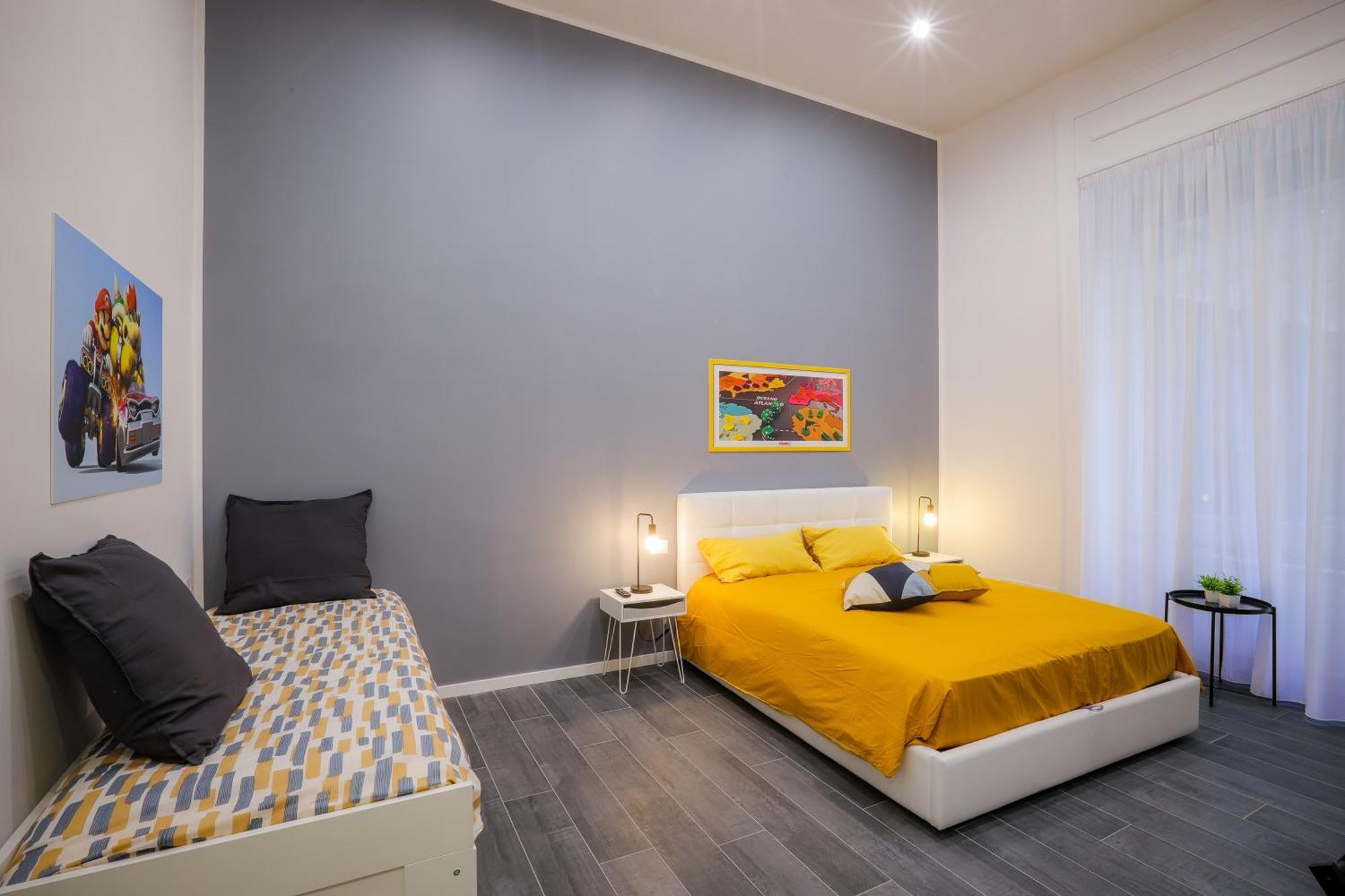 Napoli Games Apartments By Dimorra Exterior foto