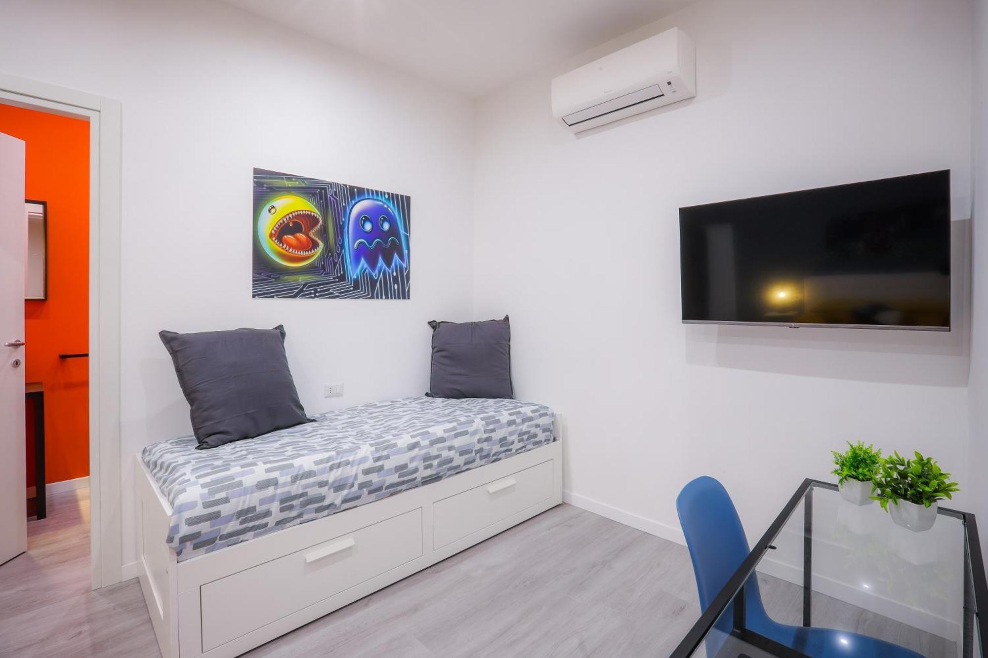 Napoli Games Apartments By Dimorra Exterior foto