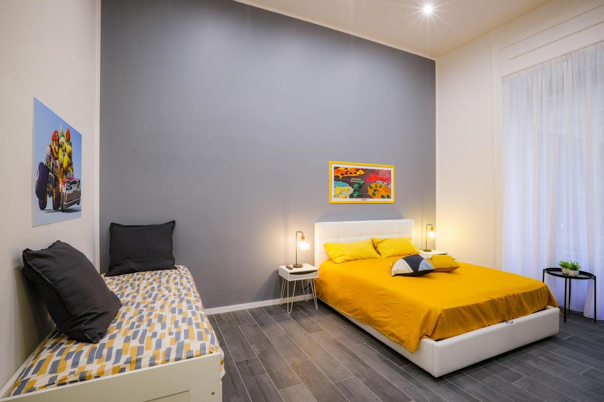 Napoli Games Apartments By Dimorra Exterior foto