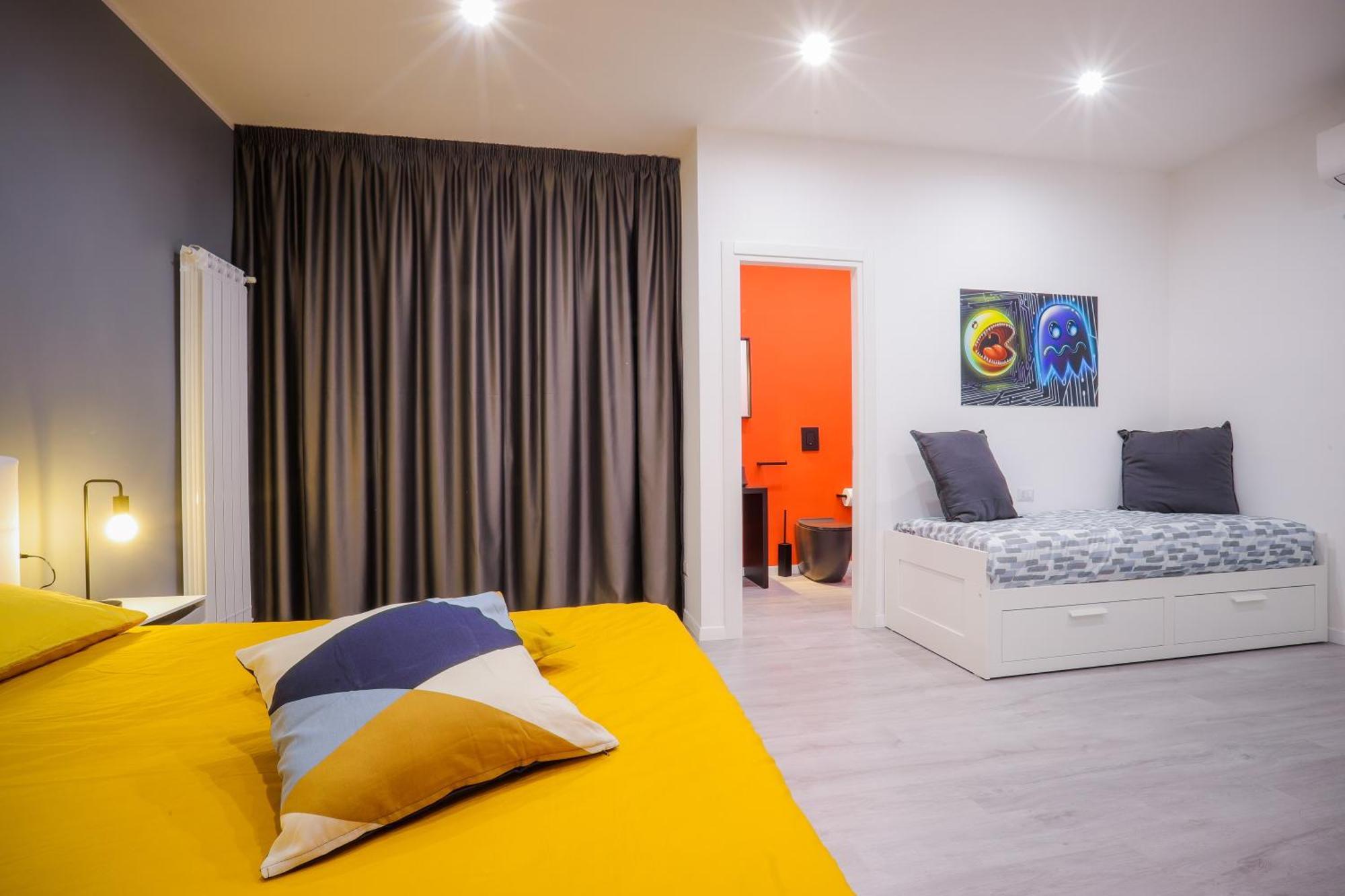 Napoli Games Apartments By Dimorra Exterior foto