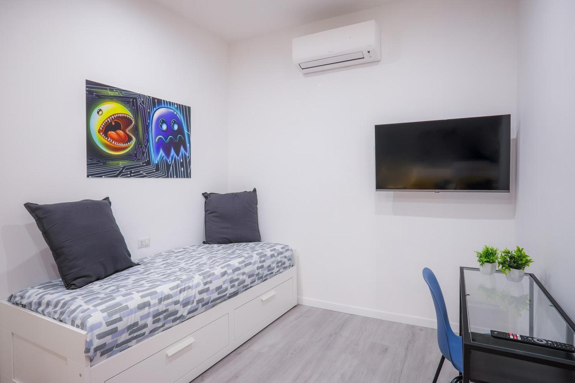 Napoli Games Apartments By Dimorra Exterior foto