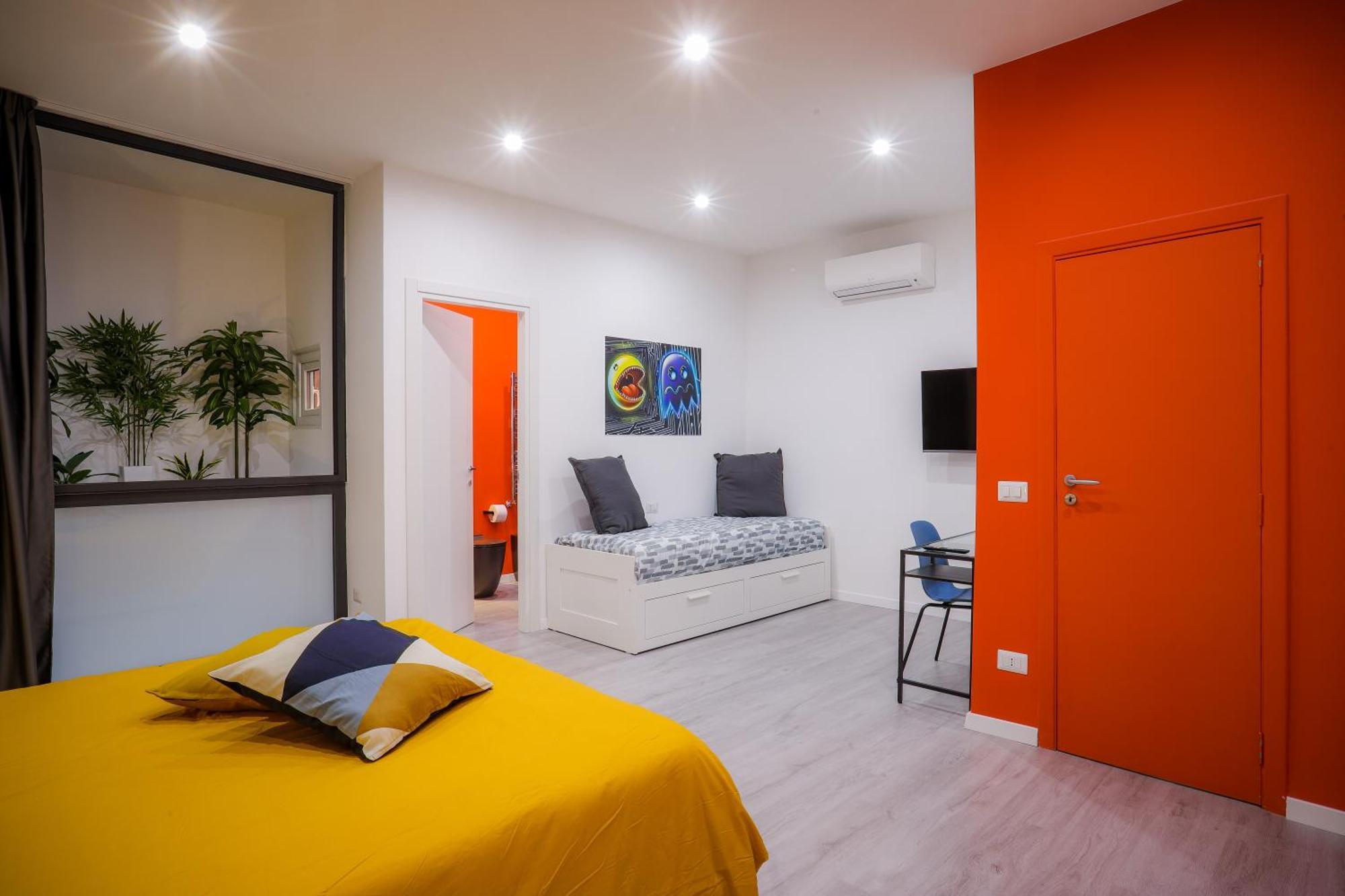 Napoli Games Apartments By Dimorra Exterior foto
