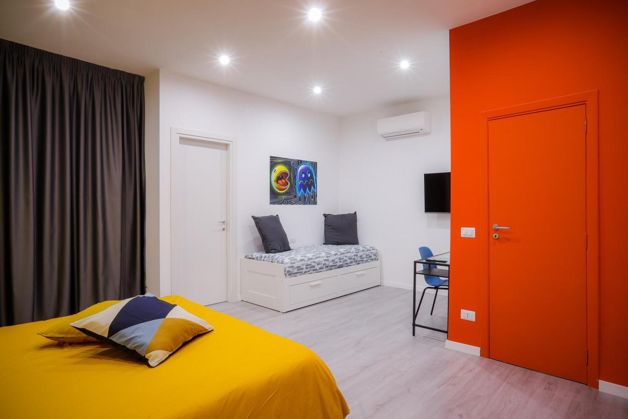 Napoli Games Apartments By Dimorra Exterior foto